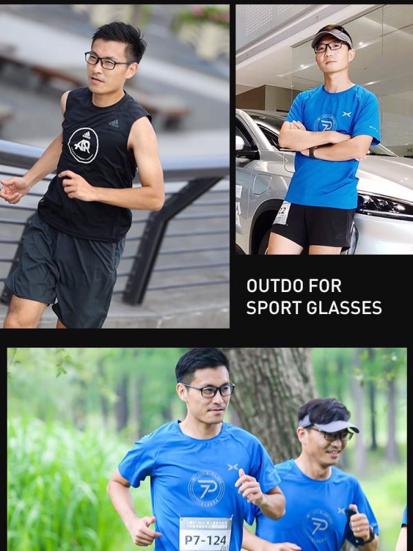 Gọng Kính Thể Thao Nam Nữ TR Mỹ Outdo Sports GT.62039G Chính Hãng - Ảnh 2