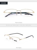 Gọng Kính Xẻ Cước Titan IRMA IR6639 - Ảnh 5