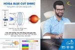 Tròng Kính Chống Ánh Sáng Xanh Hàn Quốc Hoga Blue Cut 1.56 - Ảnh 3