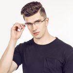 Gọng Kính Xẻ Cước Titan IRMA IR6617 - Ảnh 6