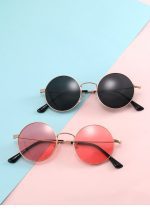 Kính Mát Trẻ Em Hợp Kim Tròn Jason 3070 - Ảnh 3