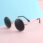 Kính Mát Trẻ Em Hợp Kim Tròn Jason 3070 - Ảnh 2