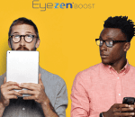 Tròng Kính Trong Suốt Essilor Eyezen Blue UV Capture Chống Ánh Sáng Xanh - Ảnh 7