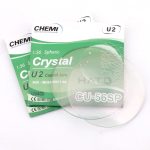 Tròng Kính Chemi U2 Crystal Coated 1.56 UV400 - Ảnh 2