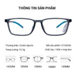 Gọng Kính Thể Thao Nam Nữ Cao Cấp OUTDO GT62036 Chính Hãng