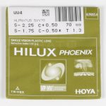Tròng Kính Hoya Phoenix 1.53HVP Triver - Ảnh 2