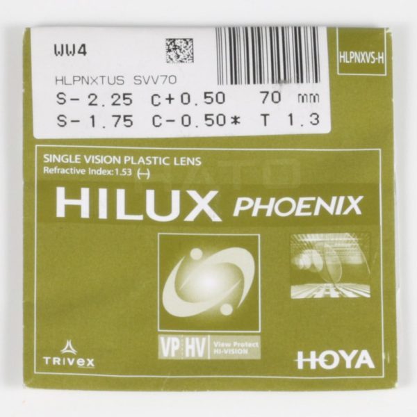 Tròng Kính Hoya Phoenix 1.53HVP Triver - Ảnh 2