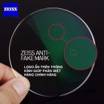 Tròng Kính Zeiss Lotutec UV Chính Hãng - Ảnh 3