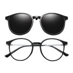 Kính Râm Cận Tròn TR90 Clip On Phân Cực Polarized 2 Trong 1 TJ2186 - Ảnh 3