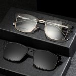 Kính Râm Cận TR90 Clip On Phân Cực Polarized 2 Trong 1 18021 - Ảnh 3