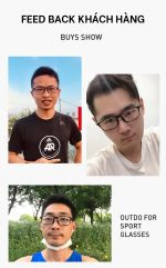 Gọng Kính Cận TR90 Thể Thao OUTDO GT62041 Chính Hãng - Ảnh 3