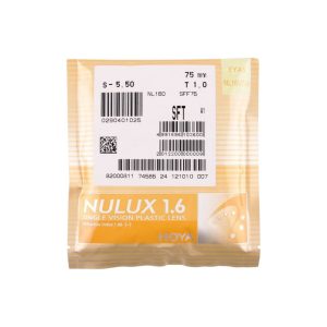 HOYA Nulux 1.60SFT