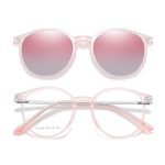 Kính Râm Cận Tròn TR90 Clip On Phân Cực Polarized 2 Trong 1 TJ2186 - Ảnh 5