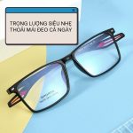 Gọng Kính Cận Thể Thao Dáng Vuông TR90 G6205 - Ảnh 5