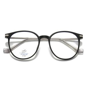 Gọng Kính Tròn Nam Nữ TR90 8302