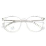 Gọng Kính Tròn Nam Nữ TR90 8302 - Ảnh 5