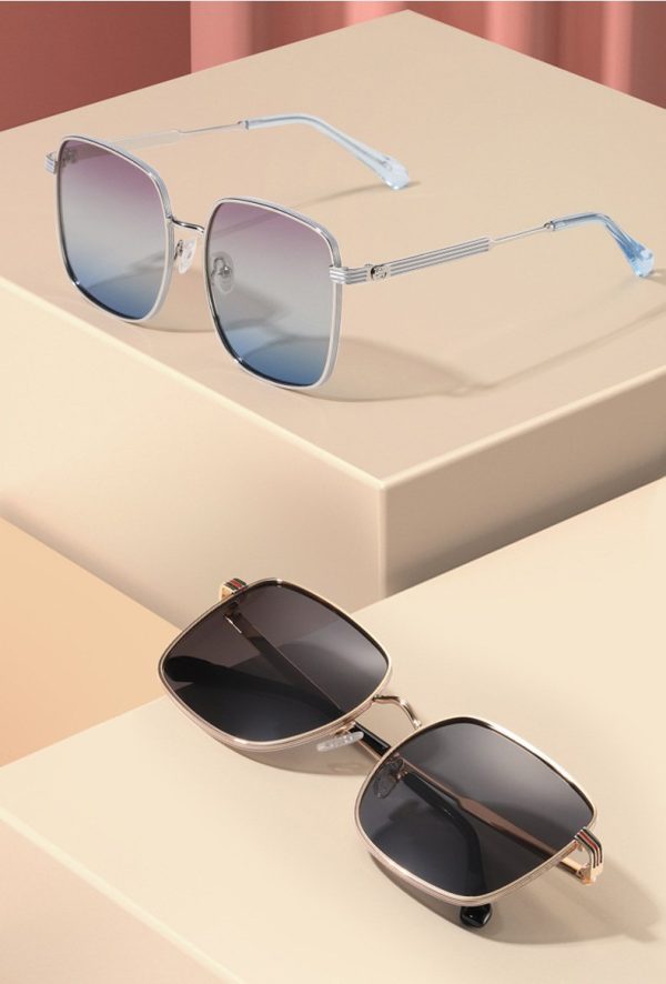 Kính Mát Nữ Phân Cực Polarized Jason LS309 - Ảnh 9