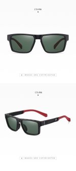 Kính Mát Nam Nữ Phân Cực Polarized Jason TR7521 - Ảnh 7