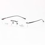 Gọng Kính Khoan Không Viền Titanium Peterson 2980