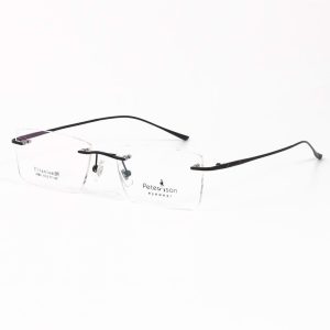Gọng Kính Khoan Không Viền Titanium Peterson 2980