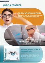 Tròng Kính Kiểm Soát Cận Thị Trẻ Em Rocky Myopia Control 360 Độ - Ảnh 2