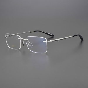 Gọng Kính Khoan Cao Cấp Beta Titanium mega 91108