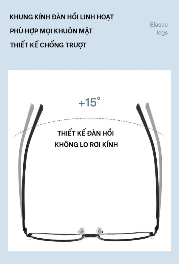 Gọng Kính Siêu Nhẹ D29171 Sale 1K Áp Dụng Mua Kèm Tròng - Ảnh 5
