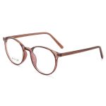 Gọng Kính Tròn Nam Nữ TR90 8243 - Ảnh 4