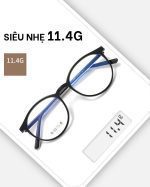 Gọng Kính Tròn Nam Nữ TR90 8243 - Ảnh 2