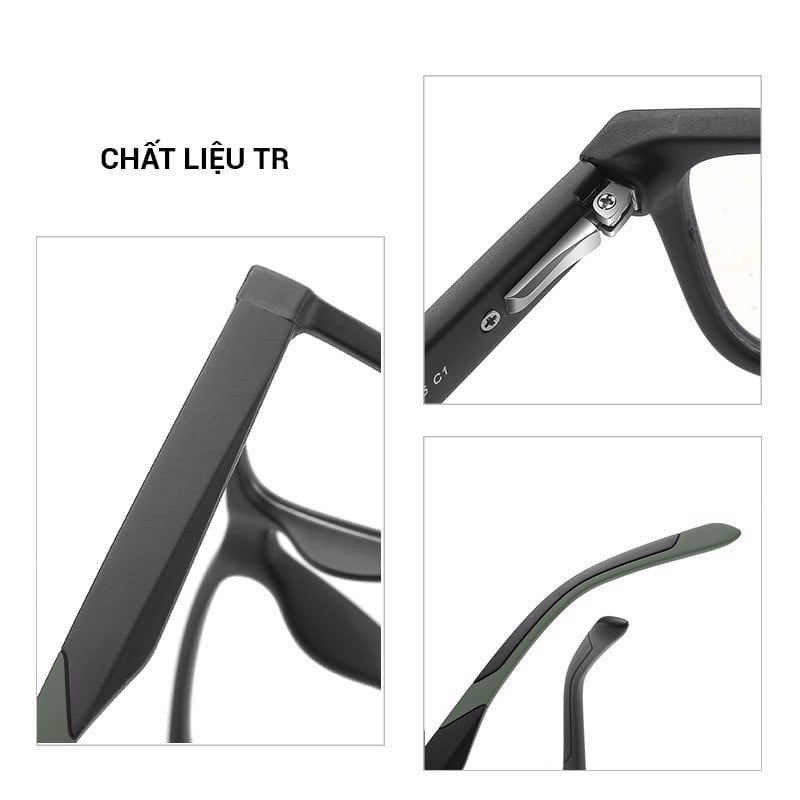 Gọng Kính Chống Ánh Sáng Xanh Baggio TR2356 - Ảnh 3