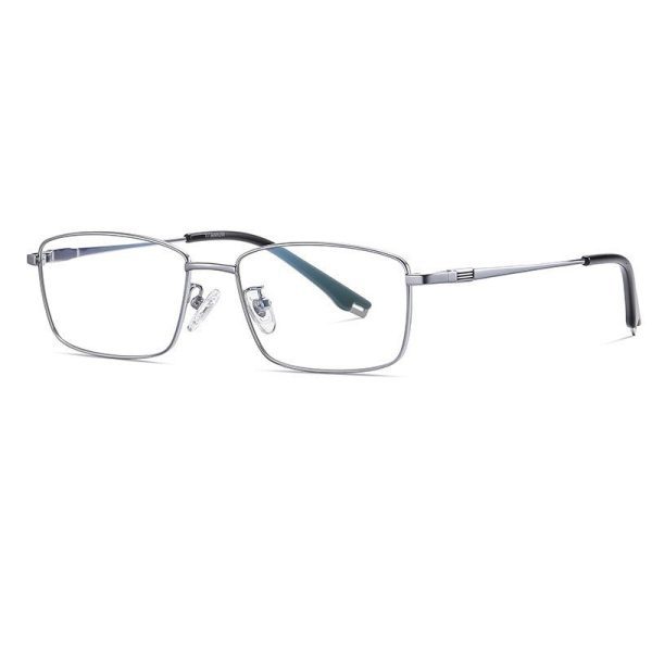 Gọng Kính Chống Ánh Sáng Xanh Titanium Siêu Nhẹ Patton PT910 - Ảnh 3