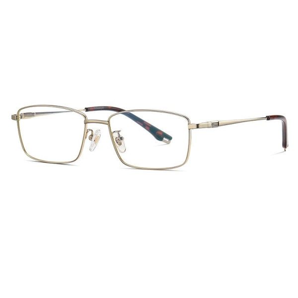 Gọng Kính Chống Ánh Sáng Xanh Titanium Siêu Nhẹ Patton PT910 - Ảnh 4