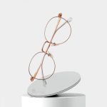 Gọng Kính Tròn Chống Ánh Sáng Xanh Titanium Patton ST6211 - Ảnh 6