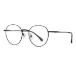 Gọng Kính Tròn Chống Ánh Sáng Xanh Titanium Patton ST6211