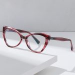 Gọng Kính Mắt Mèo Acetate Chống Ánh Sáng Xanh Patton Ps8815 - Ảnh 10