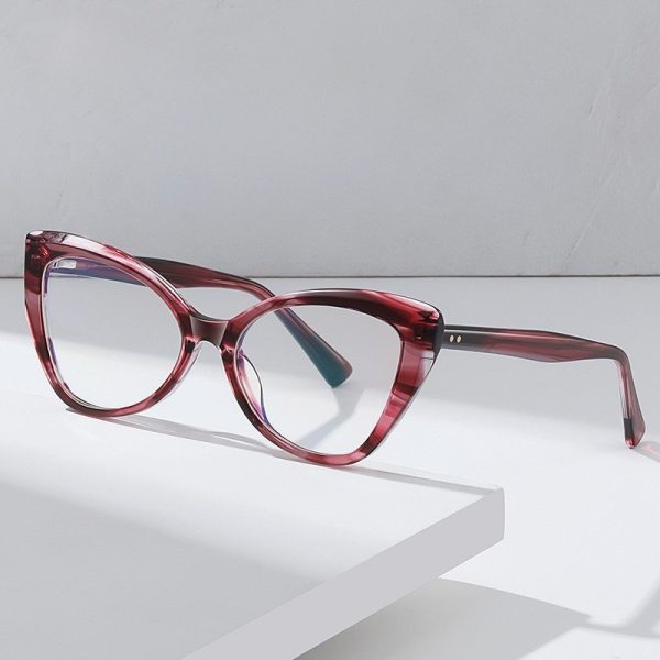 Gọng Kính Mắt Mèo Acetate Chống Ánh Sáng Xanh Patton Ps8815 - Ảnh 10
