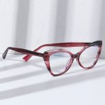 Gọng Kính Mắt Mèo Acetate Chống Ánh Sáng Xanh Patton Ps8815 - Ảnh 9