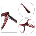 Gọng Kính Mắt Mèo Acetate Chống Ánh Sáng Xanh Patton Ps8815 - Ảnh 8