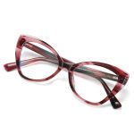 Gọng Kính Mắt Mèo Acetate Chống Ánh Sáng Xanh Patton Ps8815 - Ảnh 7