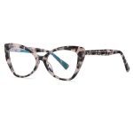 Gọng Kính Mắt Mèo Acetate Chống Ánh Sáng Xanh Patton Ps8815 - Ảnh 5