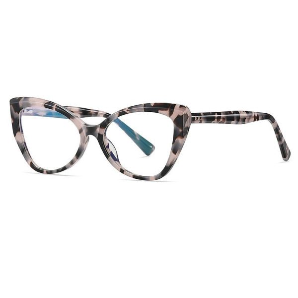 Gọng Kính Mắt Mèo Acetate Chống Ánh Sáng Xanh Patton Ps8815 - Ảnh 5