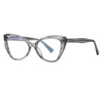 Gọng Kính Mắt Mèo Acetate Chống Ánh Sáng Xanh Patton Ps8815 - Ảnh 4