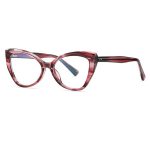 Gọng Kính Mắt Mèo Acetate Chống Ánh Sáng Xanh Patton Ps8815 - Ảnh 3