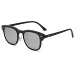 Kính Râm Cận TR90 Clip On Phân Cực Polarized 2 Trong 1 Bộ 5 Kẹp Cao Cấp 2218T - Ảnh 5