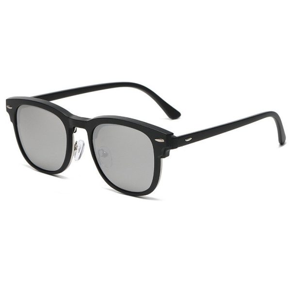 Kính Râm Cận TR90 Clip On Phân Cực Polarized 2 Trong 1 Bộ 5 Kẹp Cao Cấp 2218T - Ảnh 5