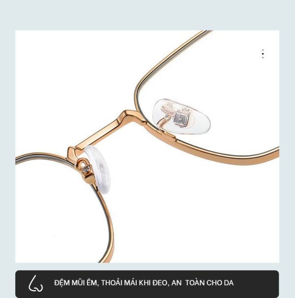 Gọng Kính Hợp Kim Baggio LD220 - Ảnh 6