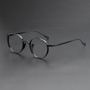 Gọng Kính Tròn Titanium Ditano 10518