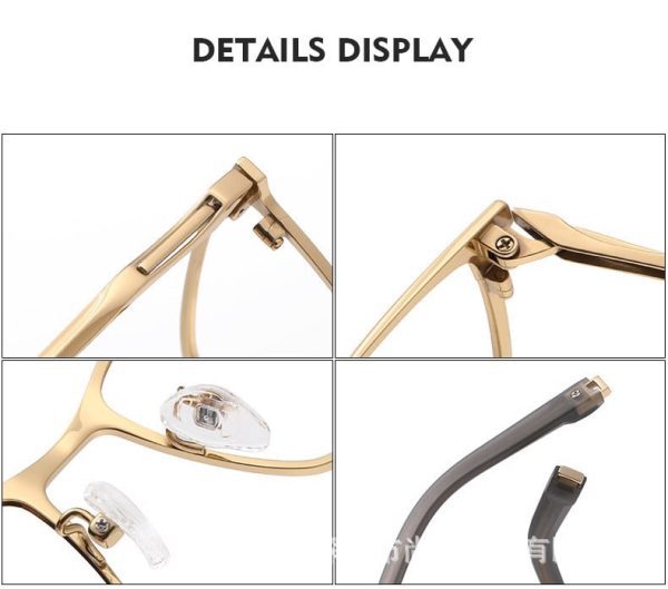 Gọng Kính Titanium Siêu Nhẹ Ditano 80859 - Ảnh 5