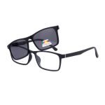 Kính Râm Cận TR90 Clip On Phân Cực Polarized 2 Trong 1 Bộ 5 Kẹp Cao Cấp 12149 - Ảnh 2