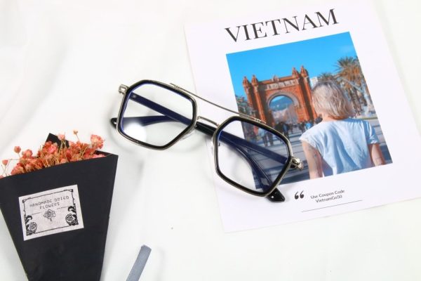 Gọng Kính Chống Ánh Sáng Xanh Iron Man Unitech Blustop 573 - Ảnh 2